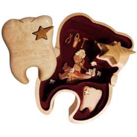 The Dentist Tooth Box