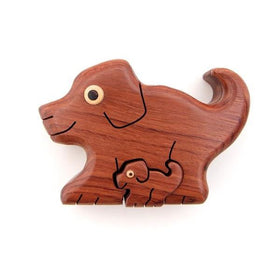 Dog Puzzle Box