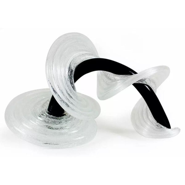 Heechee Sculpture - Clear Crackle