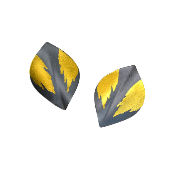 Small Shield Earrings