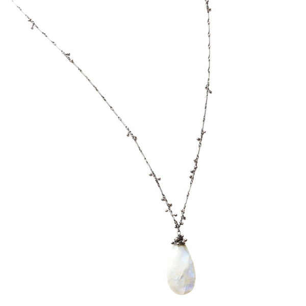 Zuzko Swarm Necklace Moonstone