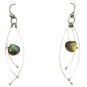 Zuzko Tickle Earrings Labradorite