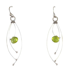 Zuzko Tickle Earrings Peridot