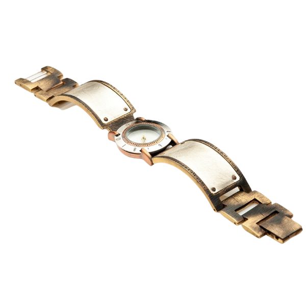 Small Luna Silver, Wide