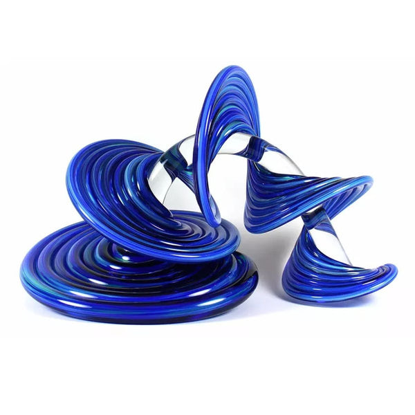 Heechee Sculpture - Clear/Blue Green