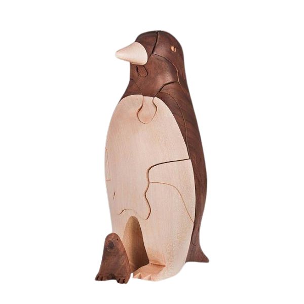 Penguin with Baby Puzzle