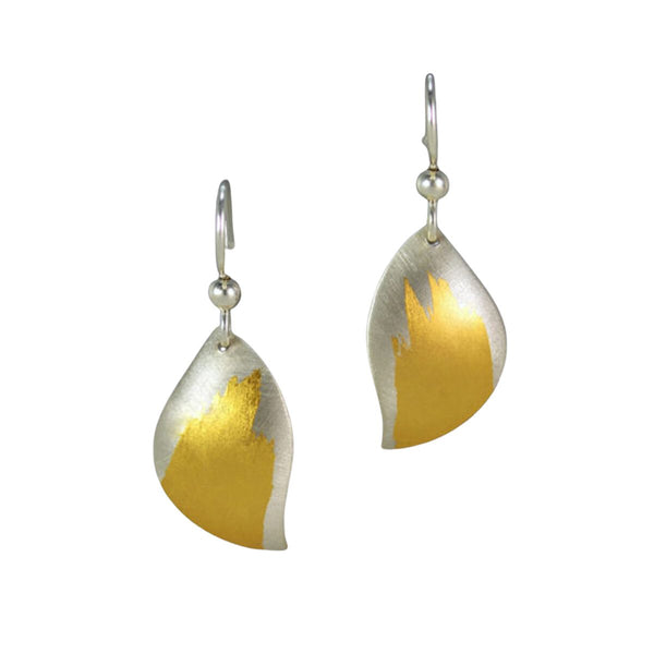 Splash Leaf Earrings