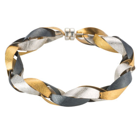 Ribbon Bracelet Tricolor