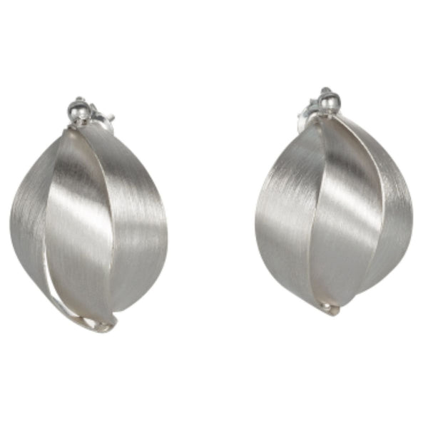 Rolo Earrings in Sterling