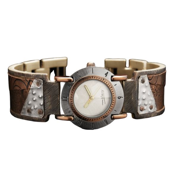 Small Europa Silver and Copper, Wide