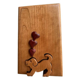 Dog Dream Key Puzzle Box