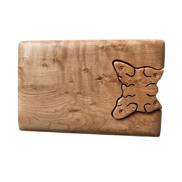 Butterfly Key Puzzle Box