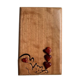 Cat Lover's Dream Key Puzzle Box