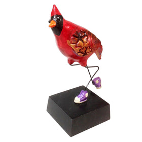 Small Cardinal Flight of Fancy - Small