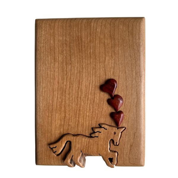 Horse Lover's Dream Key Puzzle Box