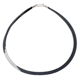 Round Tubes Necklace