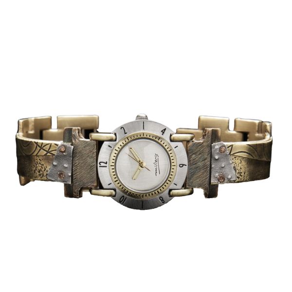 Small Europa Brass and Silver, Narrow