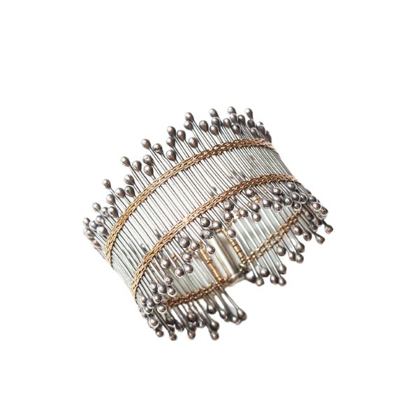 Zuzko Defenced Mixed Metal Bracelet