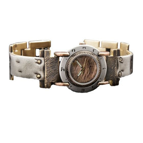 Small Alpha A Silver, Narrow