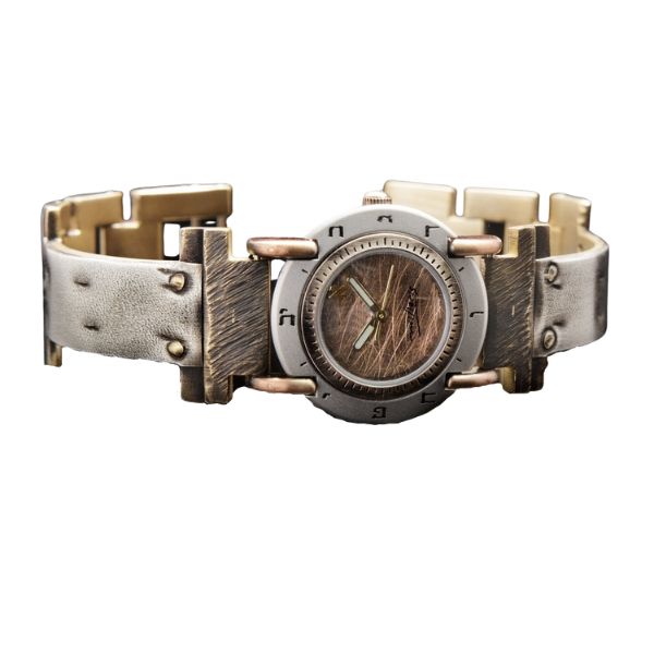 Small Alpha A Silver, Narrow