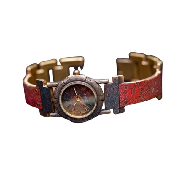 Gardel in Red Copper