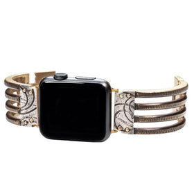 Jaffa Bridge Apple Watch Band in Silver