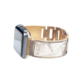 Tristan Apple Watch Band in Sterling Silver