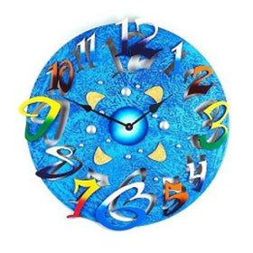 Big Time Blue Clock