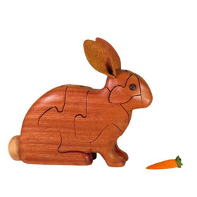 Rabbit with Carrot Puzzle