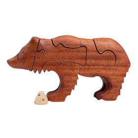 Bear with Beehive Puzzle