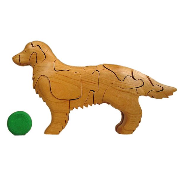 Golden Retriever Puzzle