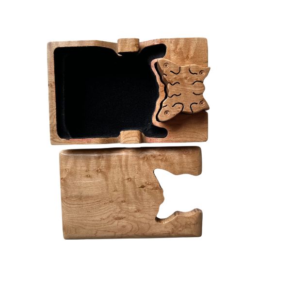 Butterfly Key Puzzle Box