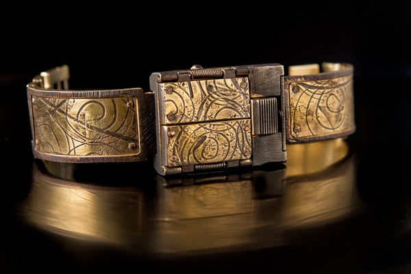 Jaffa Gates Brass, Wide