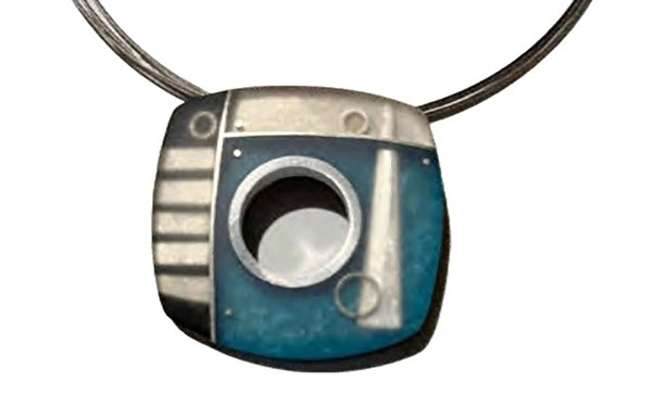 Modern Canal Pin/ Pendant