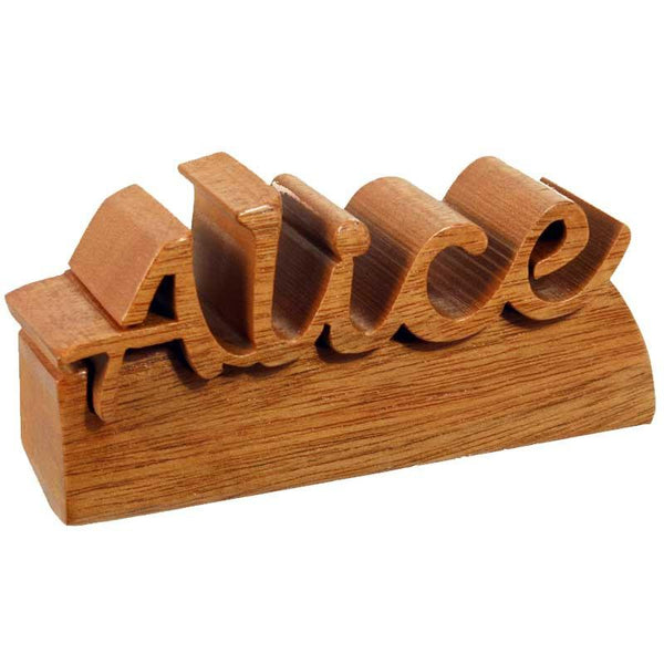 Personalized Name Plate - Boxology