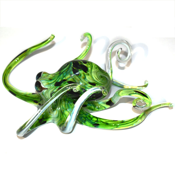 Spring Green Octopus
