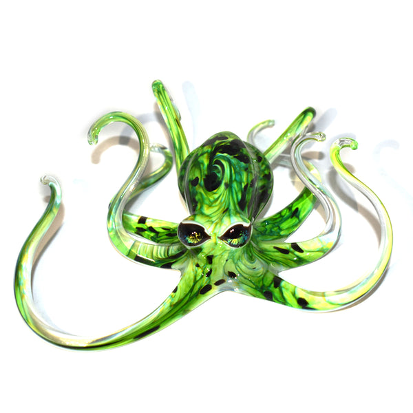 Spring Green Octopus