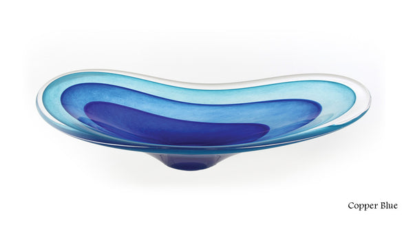 Saturn Bowl Series - Copper Blue