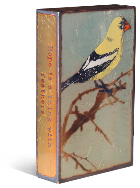Spiritile Yellow Finch Home Art 