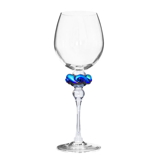 Aces Wine Glass