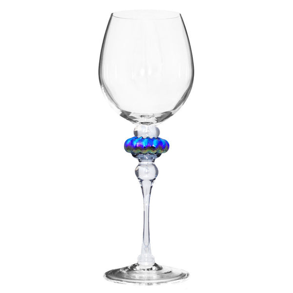 Aces Wine Glass