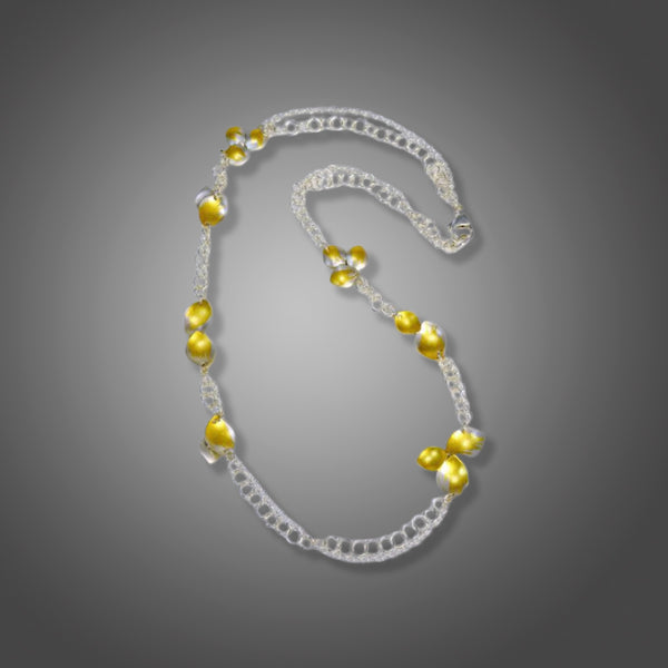 Budding Leaf Necklace