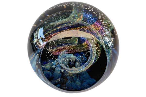 Convexed Magnum Glass Sculpture - Large