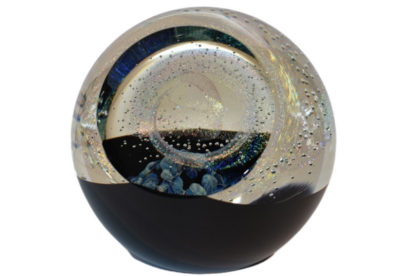 Convexed Magnum Glass Sculpture - Medium