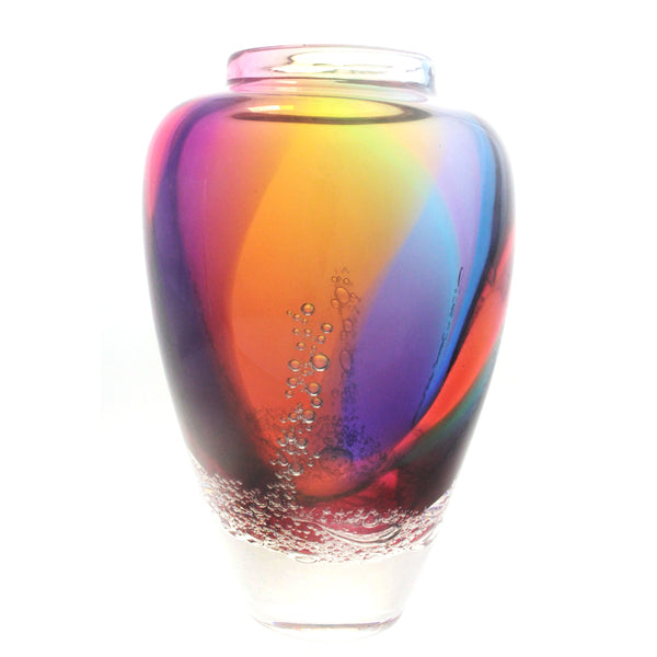 Sea Foam Classic Vase Aurora - Buzz Blodgett