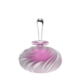 Mini swirl perfume bottle