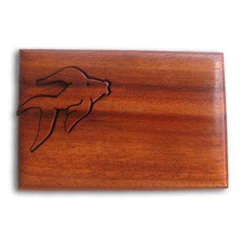 Goldfish Key Puzzle Box - Boxology