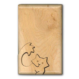Cat With Fluffy Tail Key Puzzle Box - Boxology