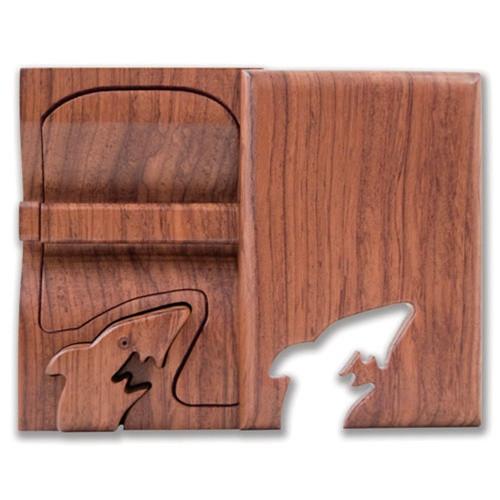 Shark Key Puzzle Box - Boxology