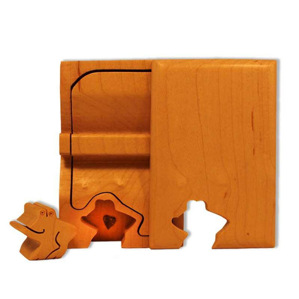 Frog Key Puzzle Box - Boxology